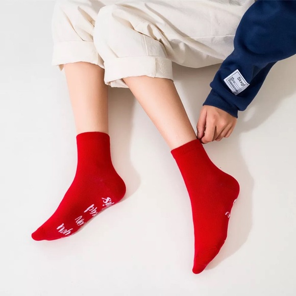 ☕️NOVELTY🧦FUNNY SLOGAN OR SAYING SOCKS-NEW - Picture 2 of 2